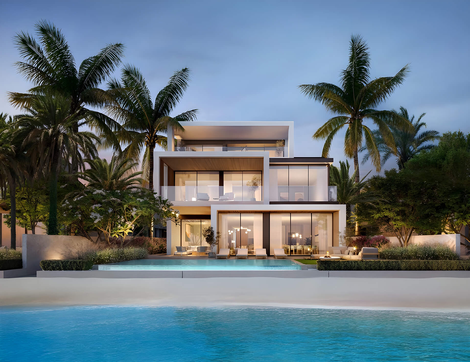 План оплаты Palm Jebel Ali